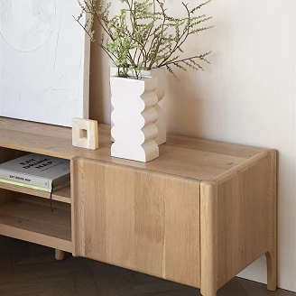 Zuiver TV-Benk Ember Beta Natur Eik