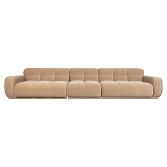 Zuiver Sofa 6-seters Hazel Beige