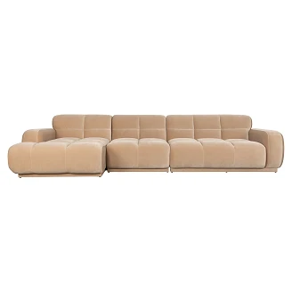 Zuiver Sofa Venstre Hazel Beige