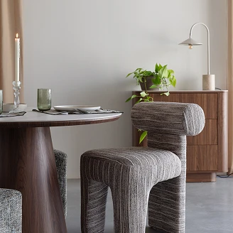 Stol Soreva Beige