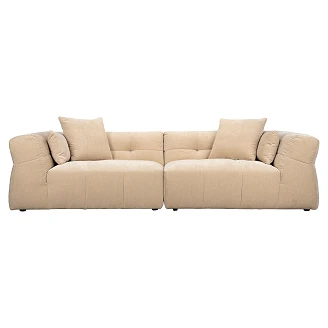Dutchbone Sofa 4,5-seters Hodge Beige