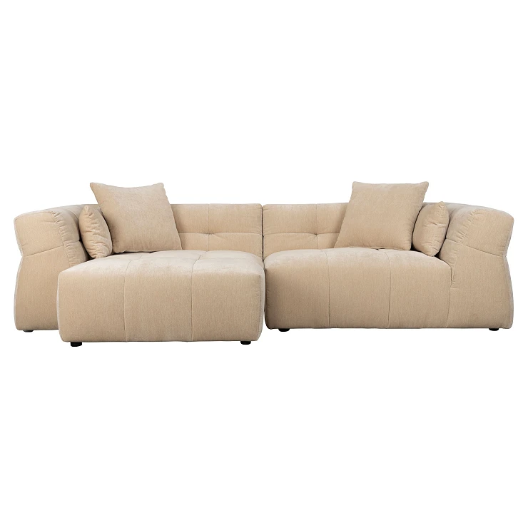 Dutchbone Sofa Venstre Hodge Beige