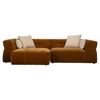 Dutchbone Sofa Venstre Hodge Okergul