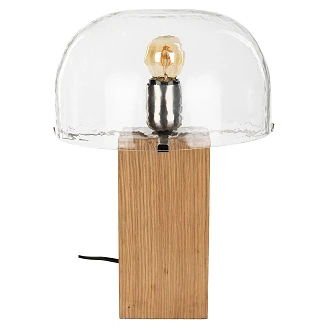 Dutchbone Bordlampe Mavery Natur Eik