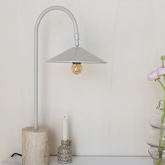 Bordlampe Varell Hvit