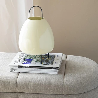Zuiver Bordlampe Ovo Sitron