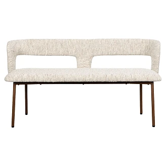 Spisebenk Leonel Beige