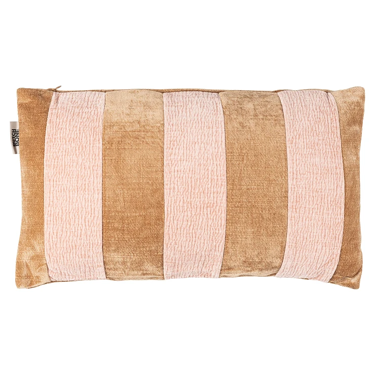 Dutchbone Pute Maisy Brun, Rosa
