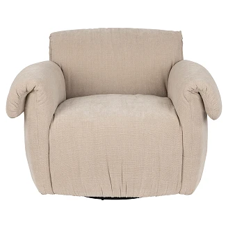 Zuiver Loungestol Puffy Beige