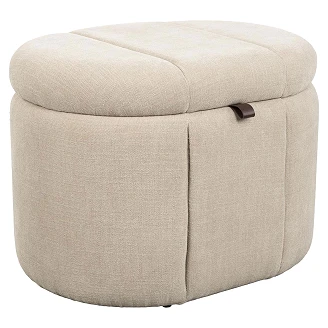 Zuiver Sittepuff M Puffy Beige