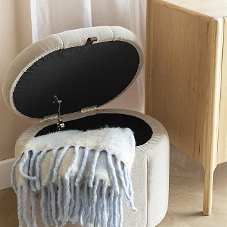 Zuiver Sittepuff M Puffy Beige