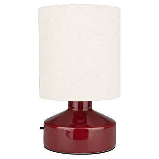 Zuiver Bordlampe Nook Beta Rød