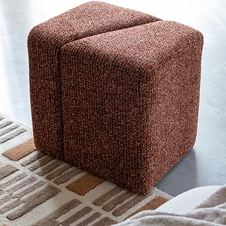 Sittepuff Aldeva Terrakotta