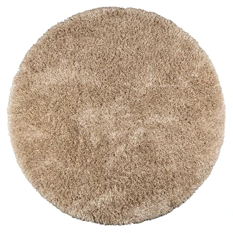 Dutchbone Teppe Hairy Beige