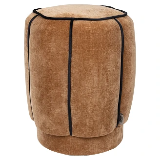 Dutchbone Sittepuff Donna Alpha Lysebrun