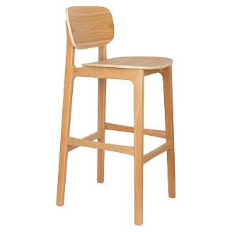 Zuiver Barstol Fleur Alpha Beige