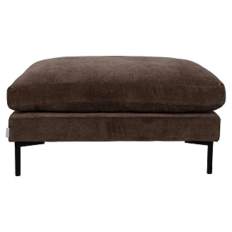 Zuiver Sittepuff Summer Mørkebrun