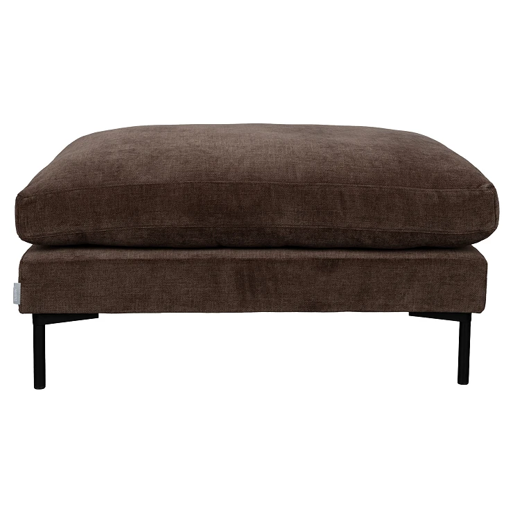 Zuiver Sittepuff Summer Mørkebrun