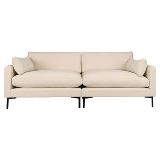 Zuiver Sofa 3-seters Summer Beige