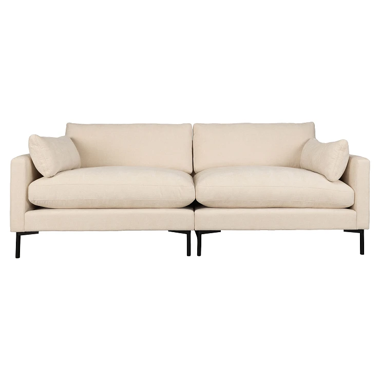 Zuiver Sofa 3-seters Summer Beige