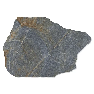 Gulvflis Garden Stone Mørk Grå Matt 15x22 cm
