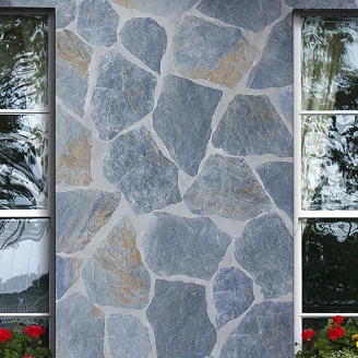 Gulvflis Garden Stone Mørk Grå Matt 15x22 cm