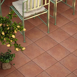 Gulvflis Belford Brun Matt 30x30 cm