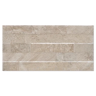 Veggflis Adera Ockra Matt-Relieff 15x30 cm