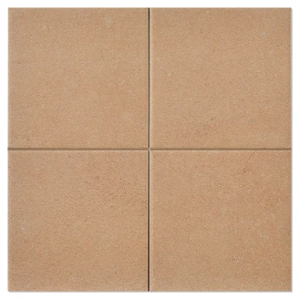Gulvflis Råjord Puder Matt 20x20 (10x10) cm