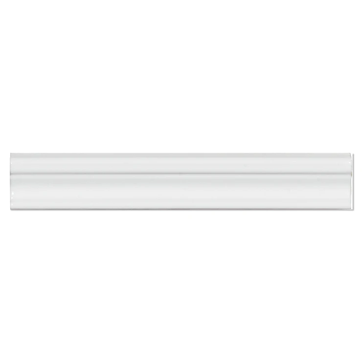 Dekor Veggflis Rill Krita Blank 5x30 cm