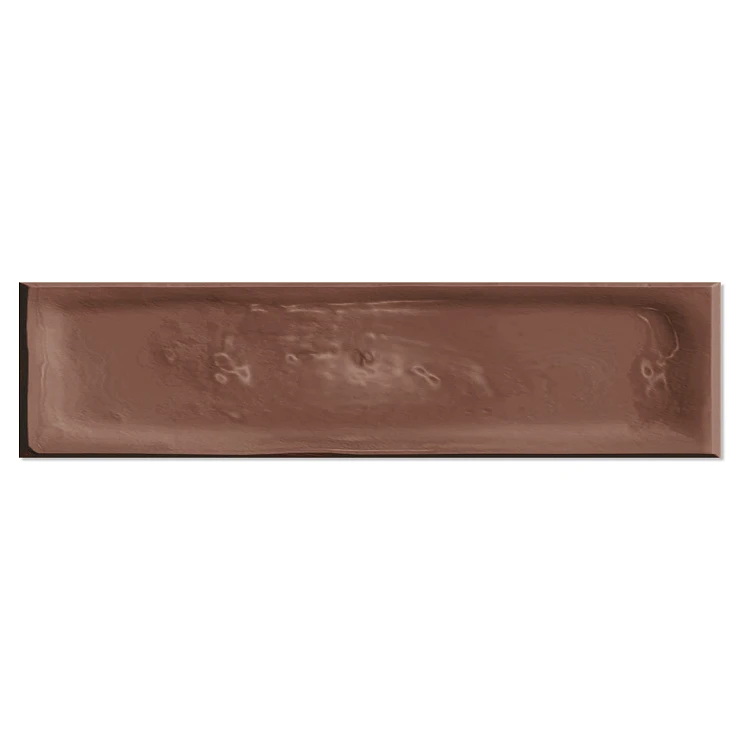 Veggflis Handform Koppar Matt-Relieff 8x30 cm