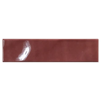 Veggflis Skrud Mahogny Blank-Relieff 8x30 cm