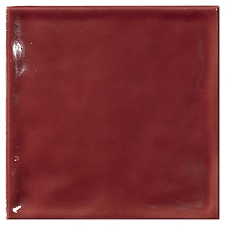 Veggflis Smycke Rubin Blank-Relieff 15x15 cm