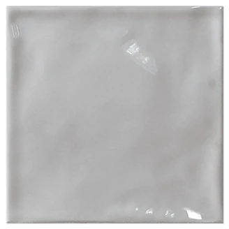 Veggflis Smycke Lys grå Blank-Relieff 15x15 cm