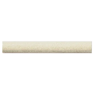 Dekor Veggflis Smycke Pärlvit Blank 2x15 cm
