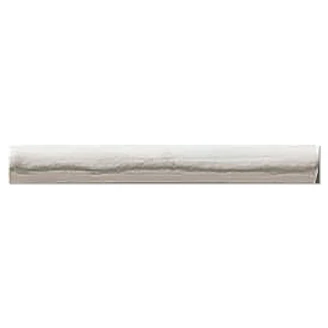 Dekor Veggflis Smycke Lys Grå Blank 2x15 cm