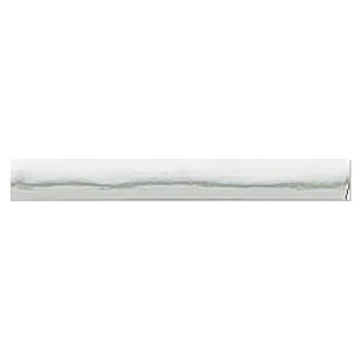 Dekor Veggflis Smycke Hvit Blank 2x15 cm