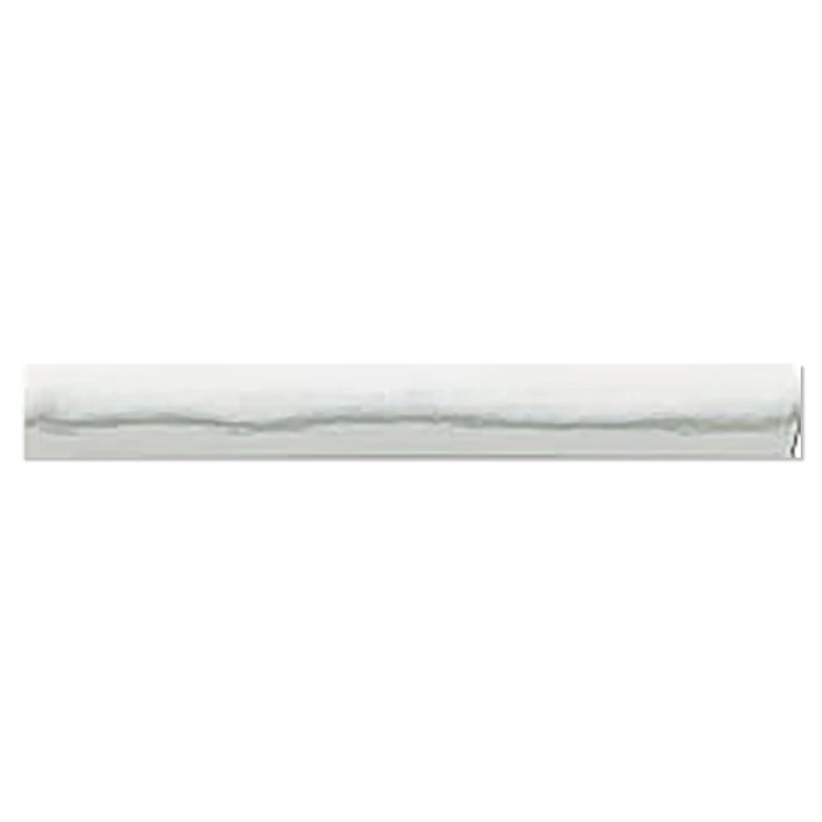 Dekor Veggflis Smycke Hvit Blank 2x15 cm