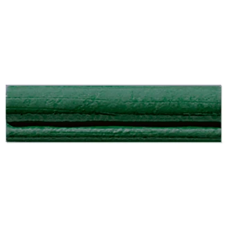 Dekor Veggflis Smycke Grønn Blank 4x15 cm
