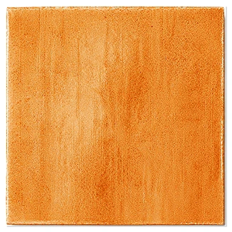 Veggflis Årgång Orange Blank 15x15 cm
