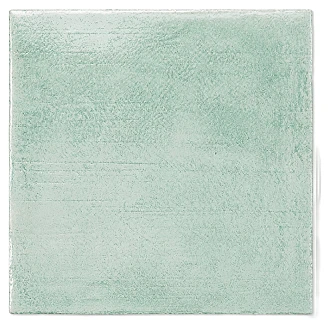 Veggflis Årgång Turkos Blank 15x15 cm