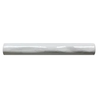 Dekor Veggflis Årgång Hvit Blank 2x15 cm