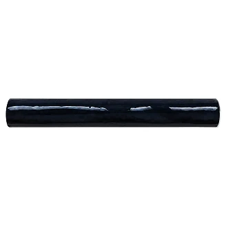 Dekor Veggflis Årgång Svart Blank 2x15 cm