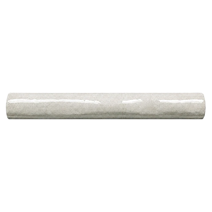Dekor Veggflis Årgång Lys Grå Blank 2x15 cm