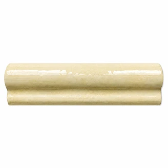 Dekor Veggflis Årgång Beige Blank 4x15 cm