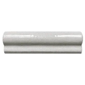 Dekor Veggflis Årgång Lys Grå Blank 4x15 cm