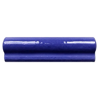 Dekor Veggflis Årgång Indigo Blank 4x15 cm