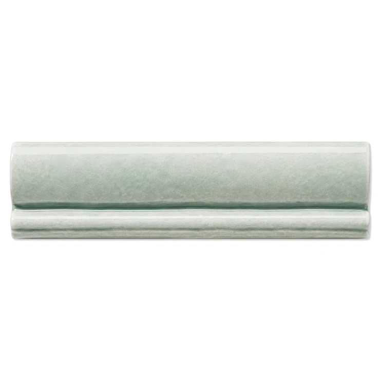Dekor Veggflis Årgång Turkos Blank 4x15 cm