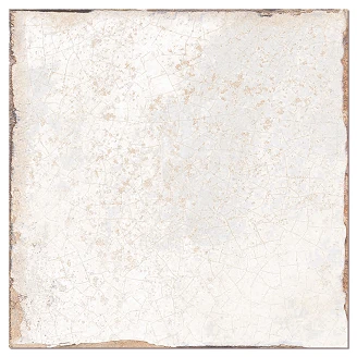 Dekor Veggflis Zafir Hvit Blank 15x15 cm