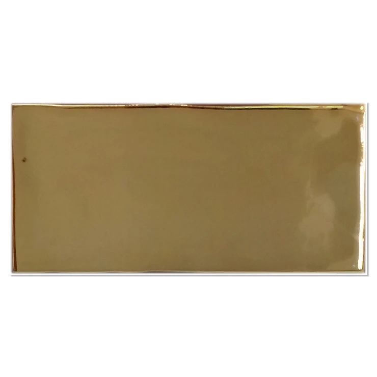 Veggflis Handform Guld Blank-Relieff 8x15 cm